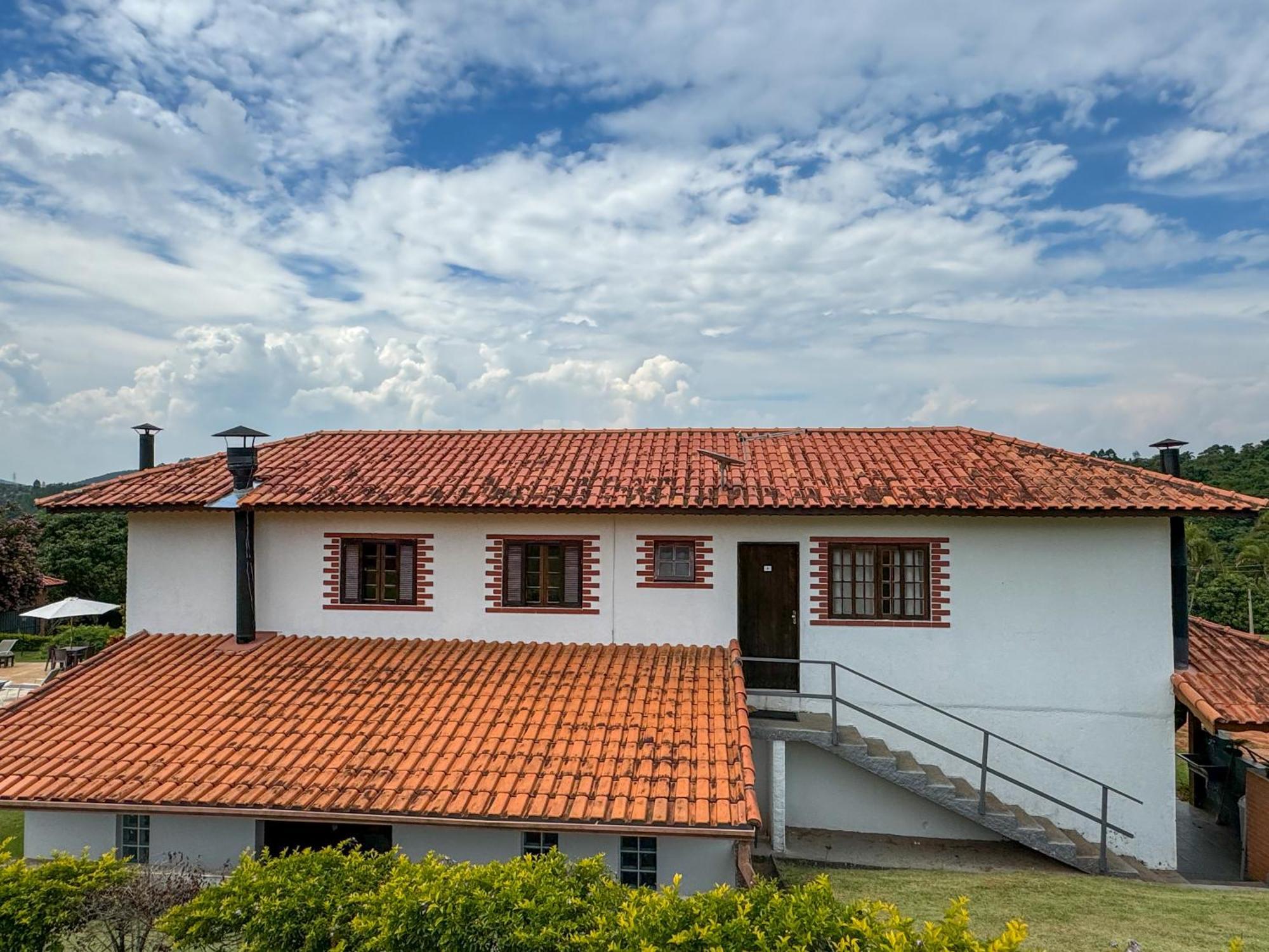 Pousada Espaco Do Sol Aracariguama Exterior foto